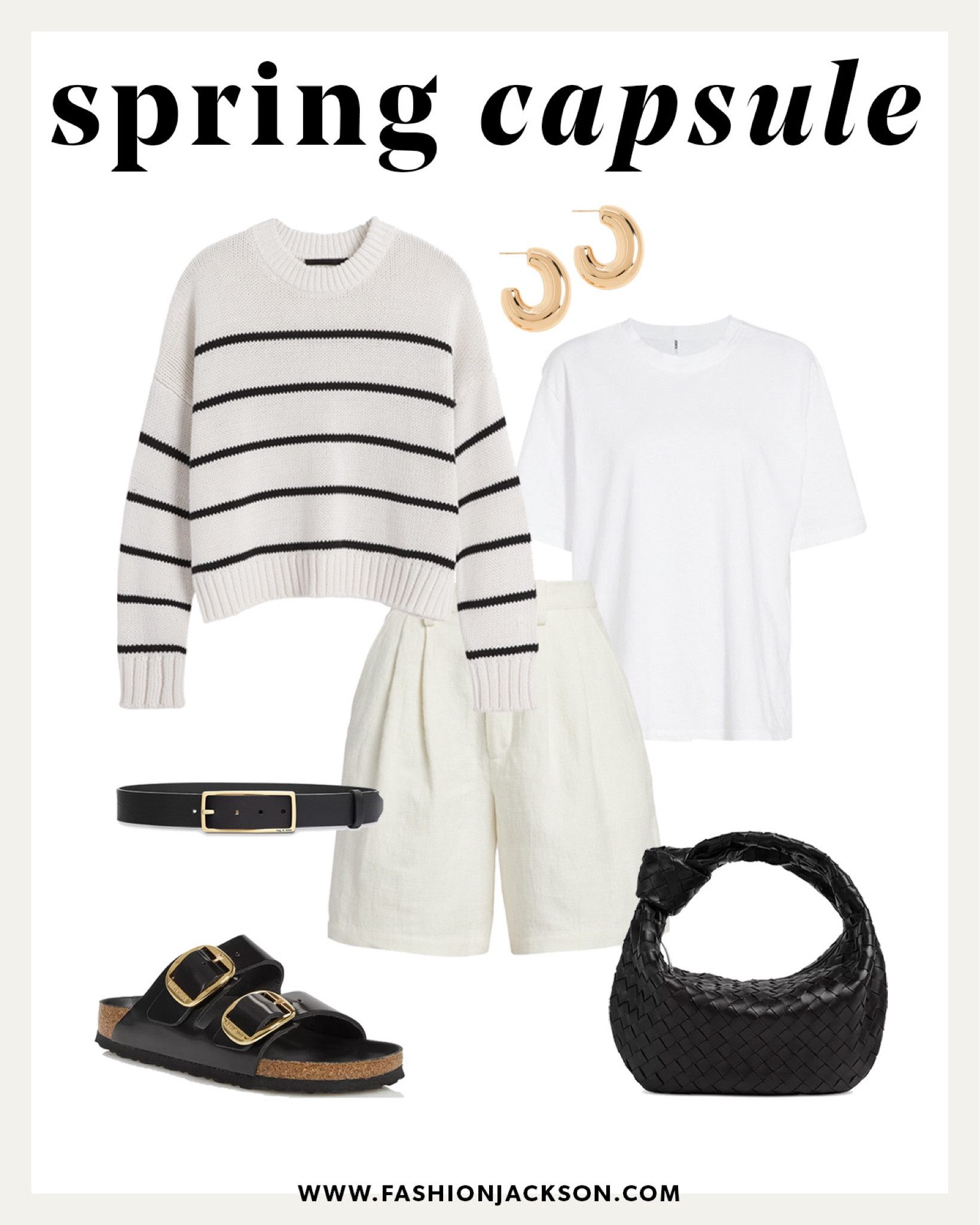 Sweater discount code JACKSON15. Fashion Jackson, spring capsule wardrobe, spring outfits, capsule #fashionjackson #springoutfits #capsule

#LTKshoecrush #LTKstyletip #LTKSeasonal