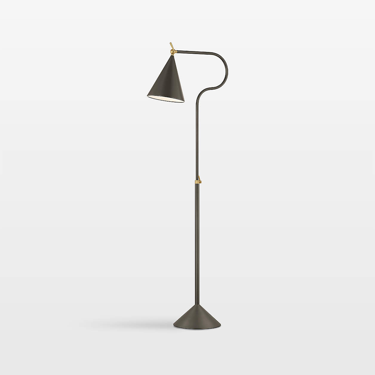 Davos Floor Lamp | Crate & Barrel | Crate & Barrel