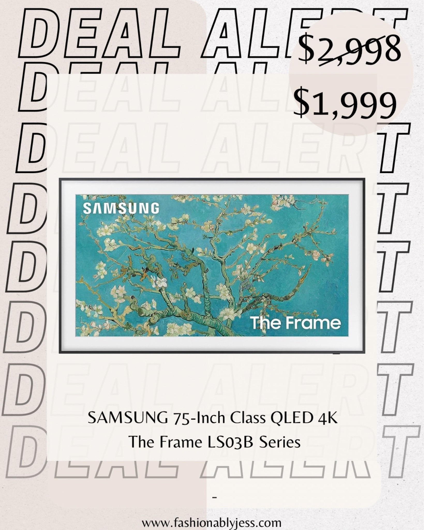This Samsung 75 inch tv now $1000 off! Perfect time for fall football ! 

#LTKhome #LTKSale #LTKsalealert