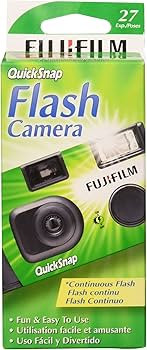 Fujifilm QuickSnap Flash 400 One-Time-Use Camera | Amazon (US)
