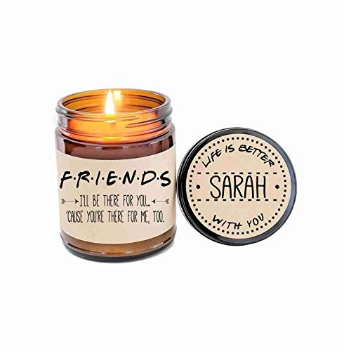 Best Friend Gift Friends TV Show Candle Gift for Friend Birthday Gift Holiday Gift Christmas Gift | Amazon (US)
