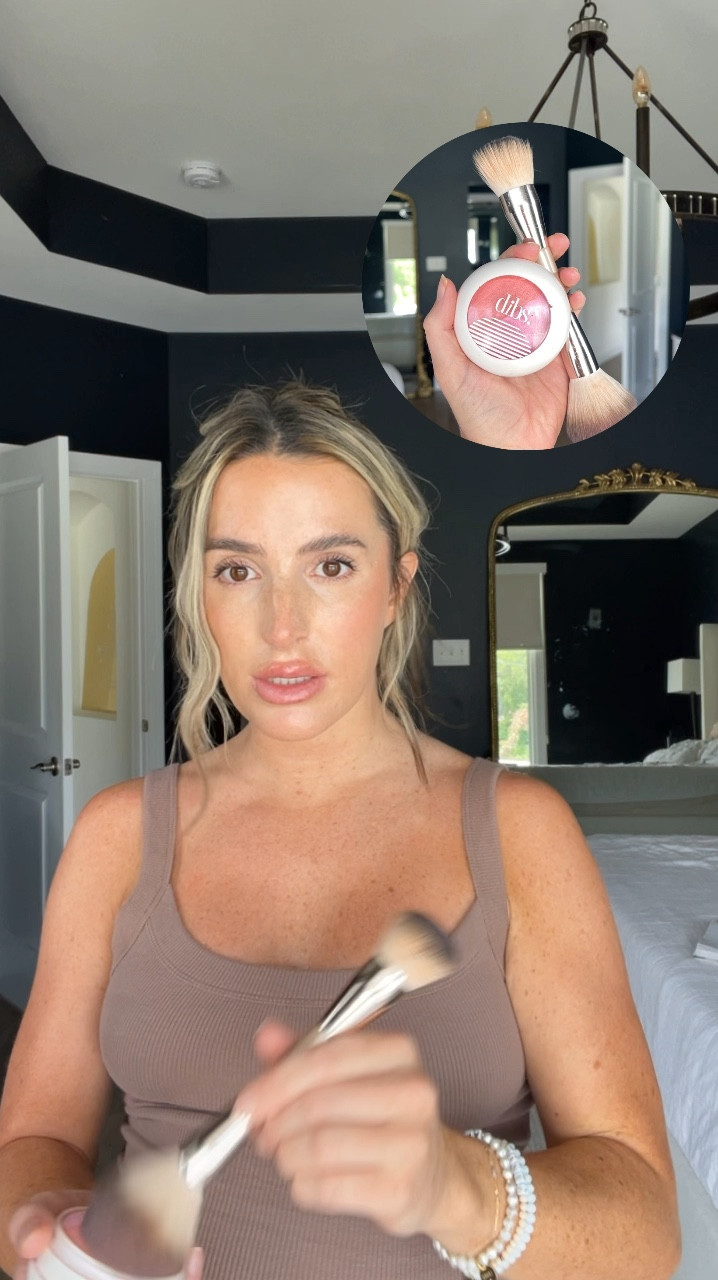 my favorite blush! baked blush duo in POP STAR