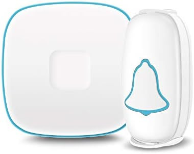 BO YING Wireless Doorbell, Bo Ying Waterproof Door Bell with 38 Melodies and Led Flash, Easy Inst... | Amazon (US)
