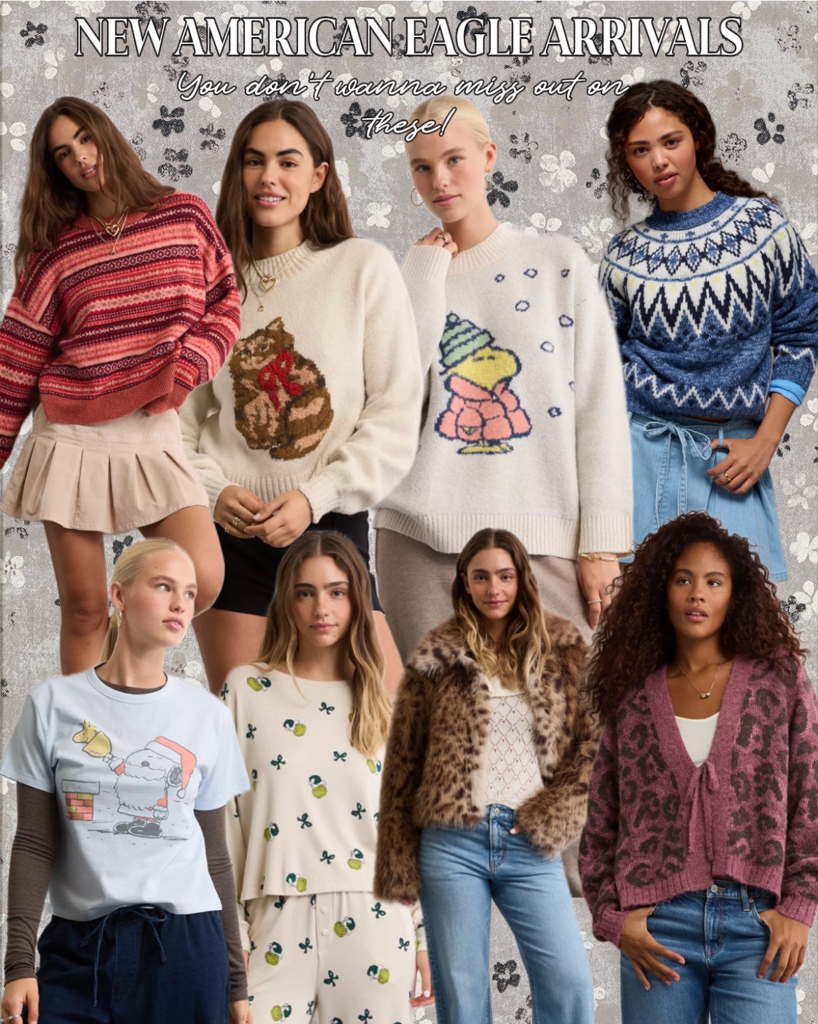 New AE arrivals you don’t wanna miss out on!🦅🎅🏻