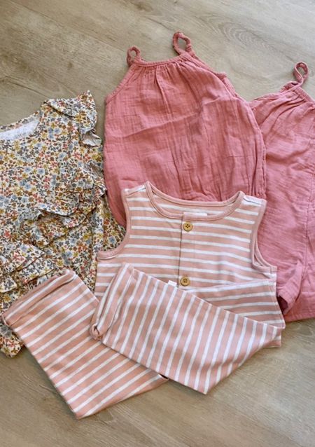 Matching baby & toddler clothes for summer ☀️💕 

#LTKbaby #LTKfamily