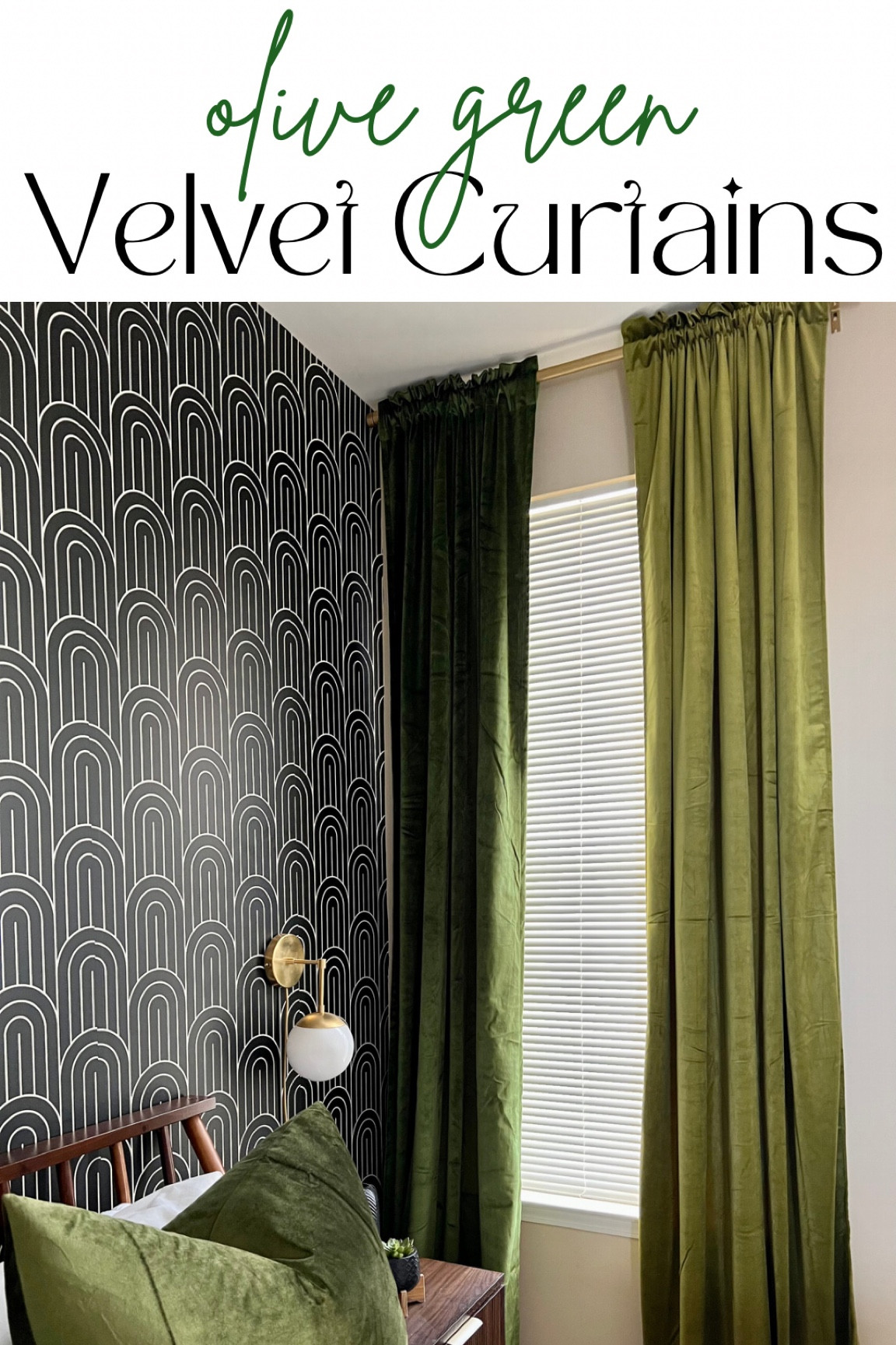 Trying to choose green velvet curtains for my bedroom has been a task and the colors “olive green” and “moss green” are subjective.

I’ve ordered 6 sets of olive and moss green curtains and they all are drastically different shades. 

Which one is your favorite?

#LTKfindsunder100 #LTKhome #LTKsalealert