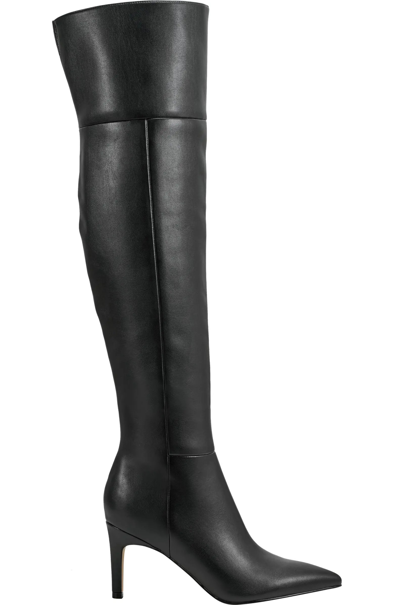 Genessa 2 Pointed Toe Over the Knee Boot (Women) | Nordstrom