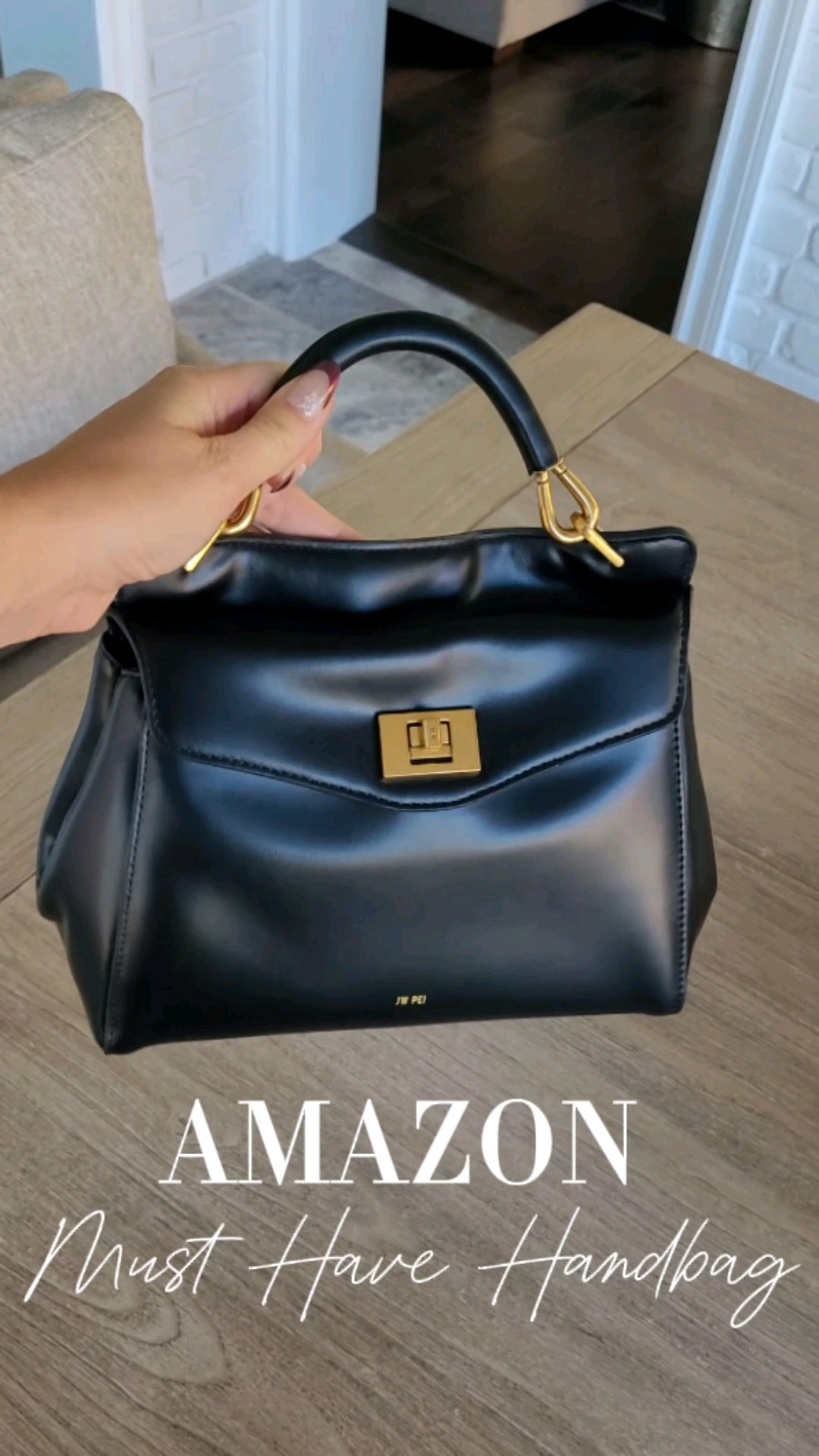 Amazon It Bag - must have handbag! I saw girls carrying this bag in Europe this summer and knew I needed it as a staple for fall outfits and holiday outfits! Top handle bag,  crossbody bag,  fall handbag,  must have,  Amazon fashion, great for date night,  weddings, or everyday! 

#LTKStyleTip #LTKGiftGuide #LTKItBag