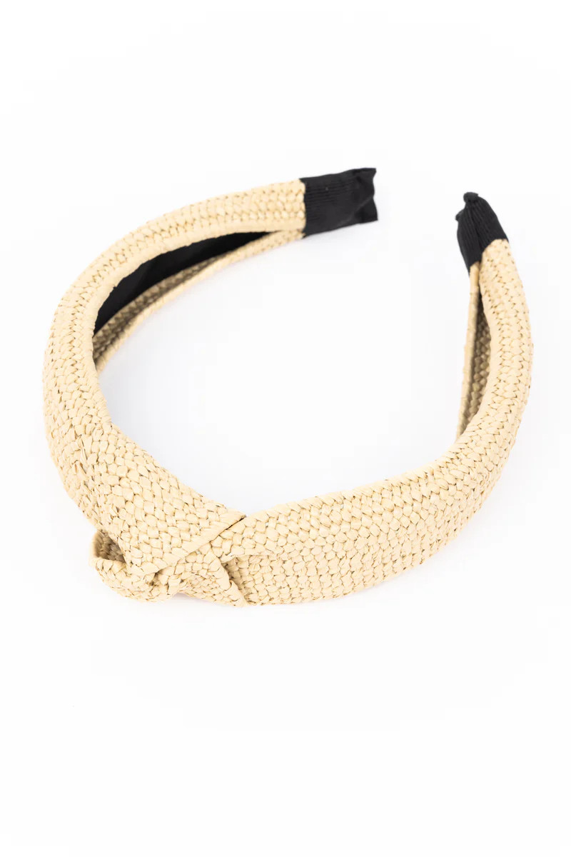 Kennedy Headband- Natural | Avara