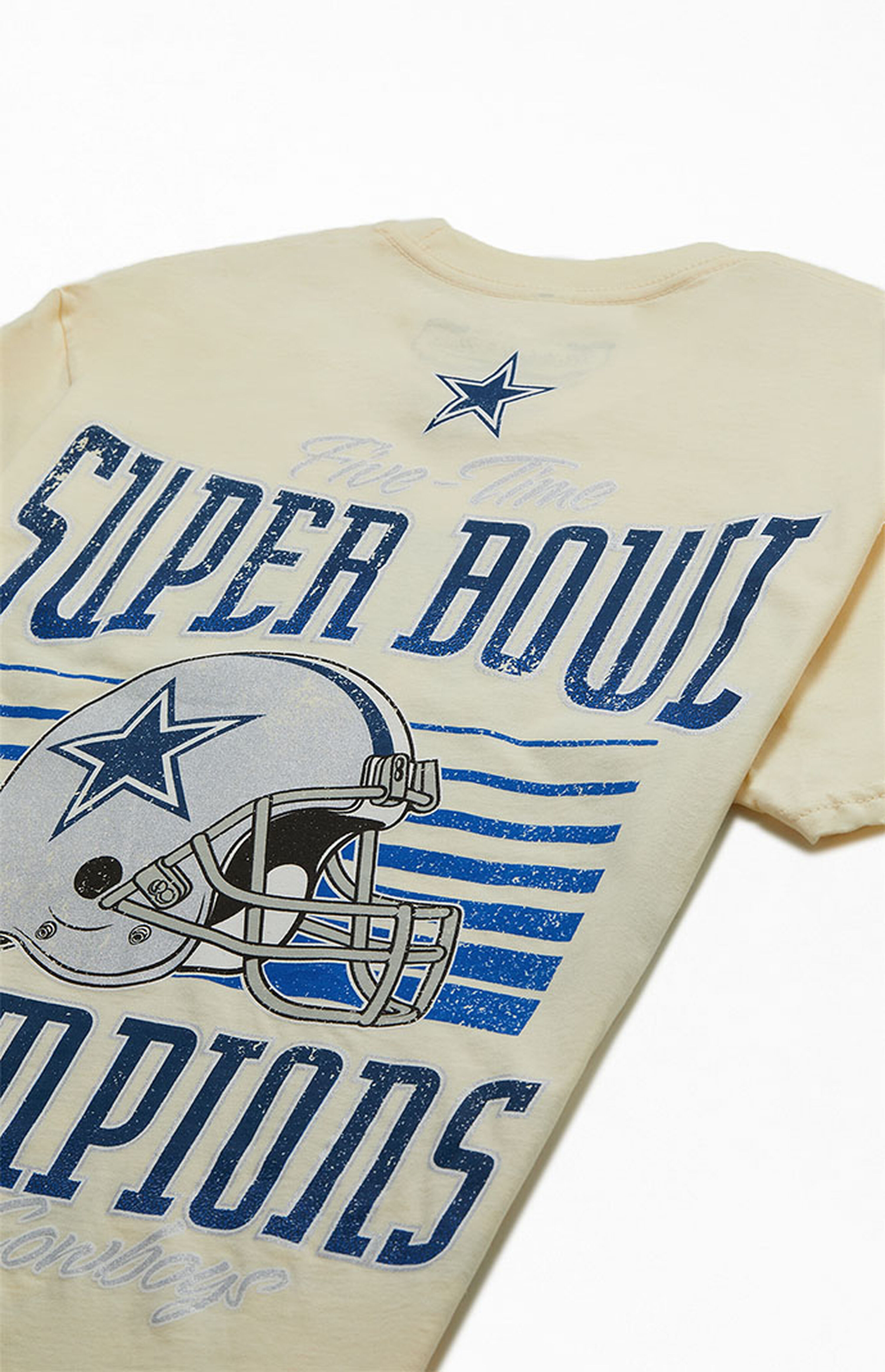 Mitchell & Ness Dallas Cowboys Bigtime T-Shirt | PacSun