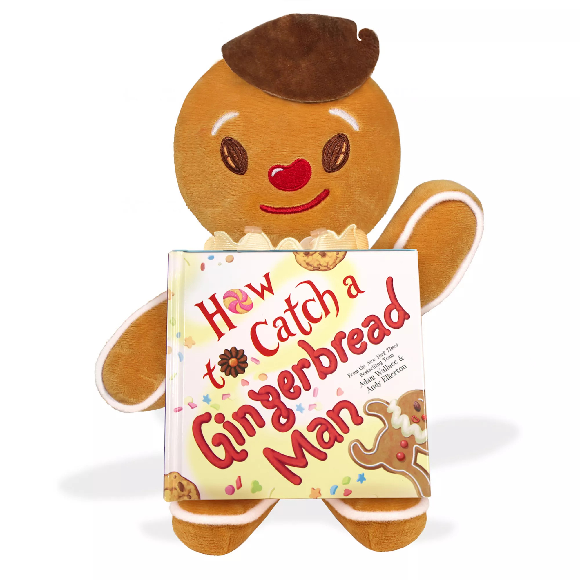Kohl's Cares® Gingerbread Man Plush and Book Bundle | Kohl's