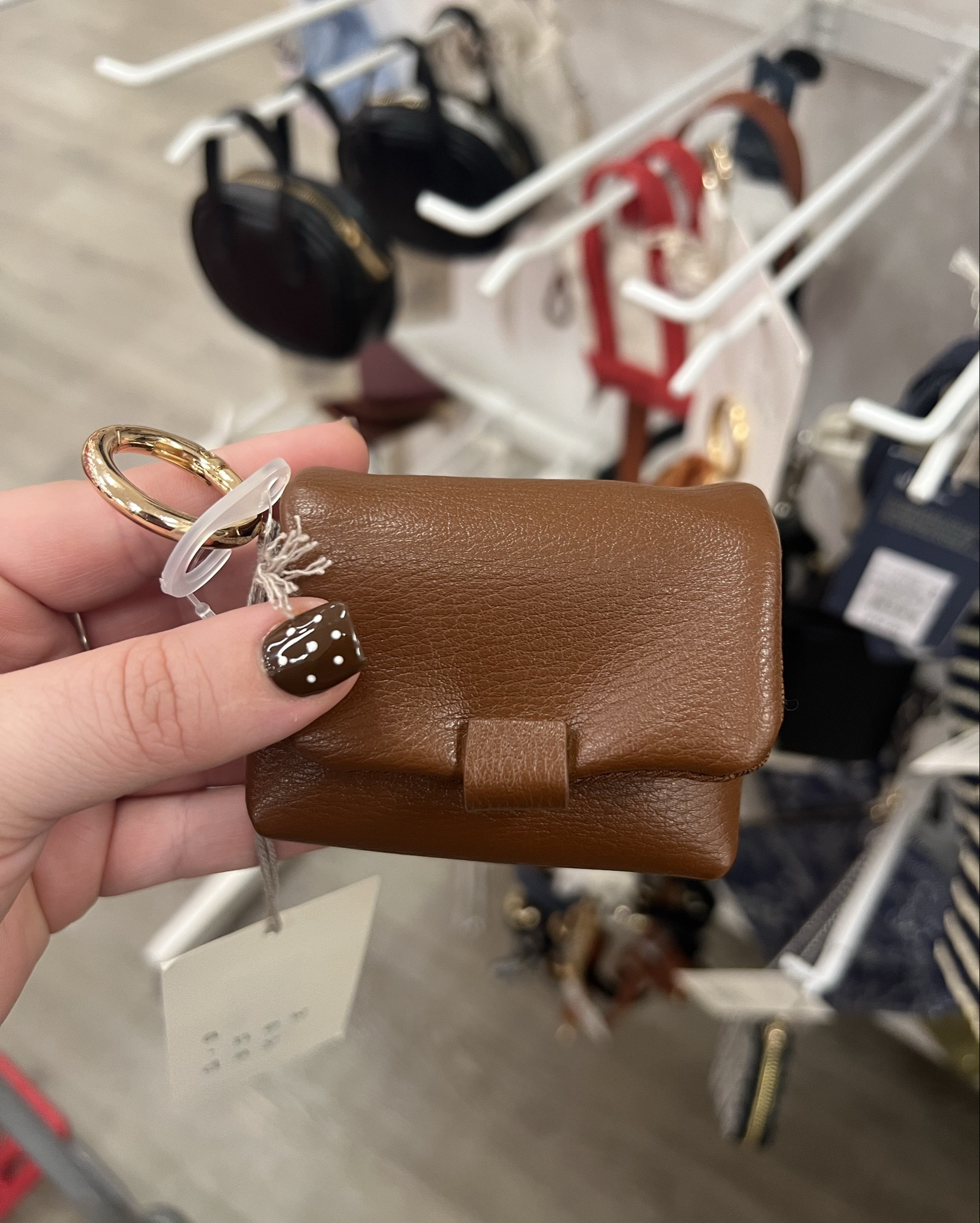 The purse key chains have caught my eye at #Target #purse #pursekeychains

#LTKStyleTip #LTKItBag #LTKFindsUnder100