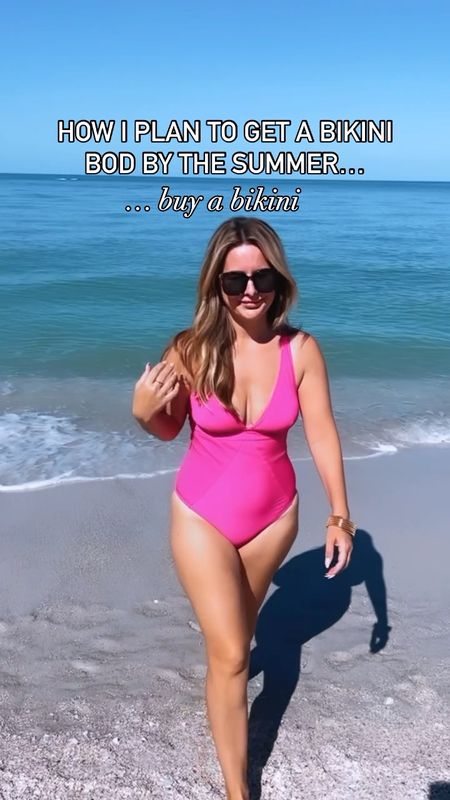 One of the best swimsuits from Cupshe! Nice thick tummy control material to feel you snatched! Get in your true size.  

#LTKtravel #LTKVideo #LTKswim