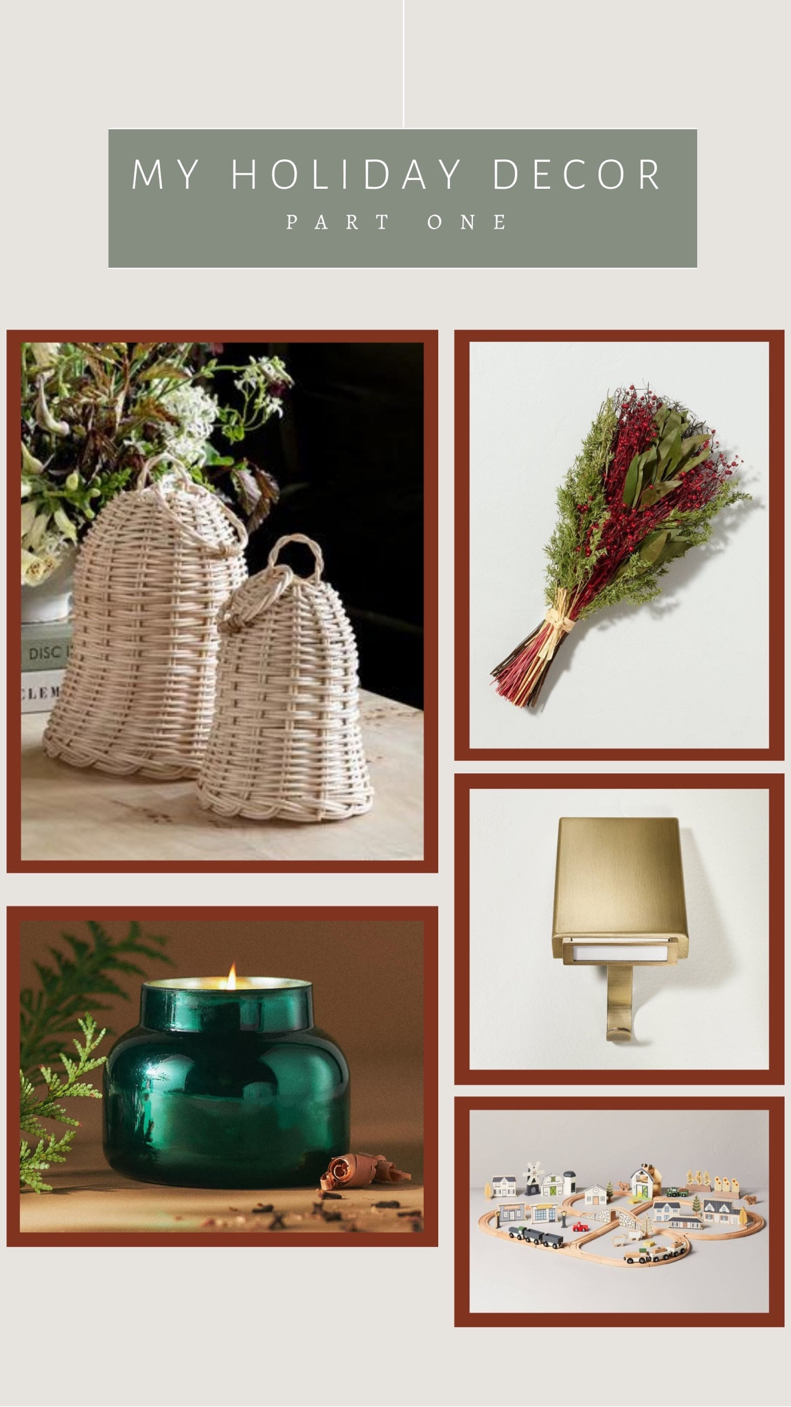 my holiday decor part one #karatheresa

#LTKSeasonal #LTKhome #LTKHoliday