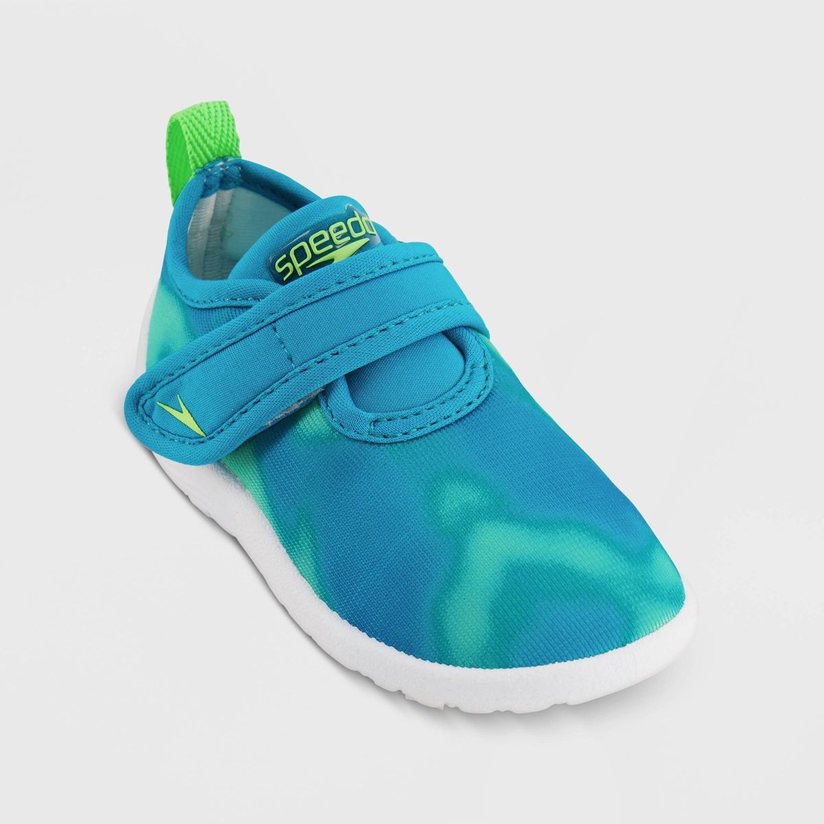 Speedo Toddler Printed Shore Explorer Water Shoes - Teal 5-6 | Target
