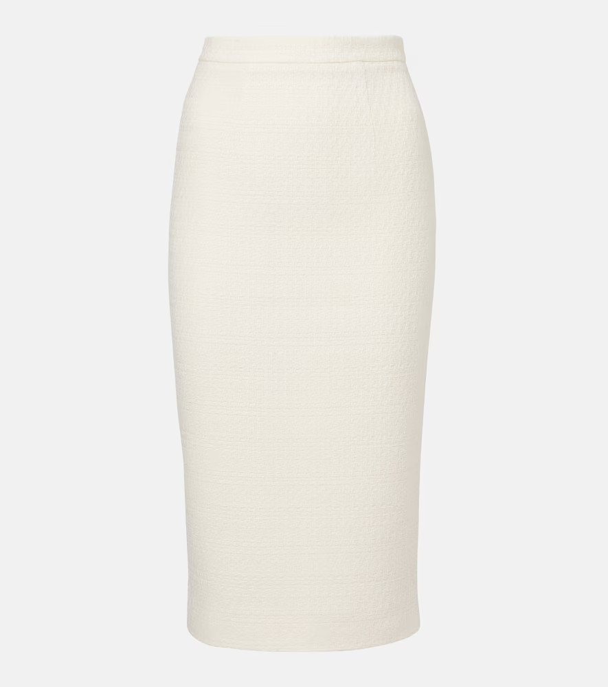 Roland Mouret BouclÃ© pencil skirt | Mytheresa (US/CA)