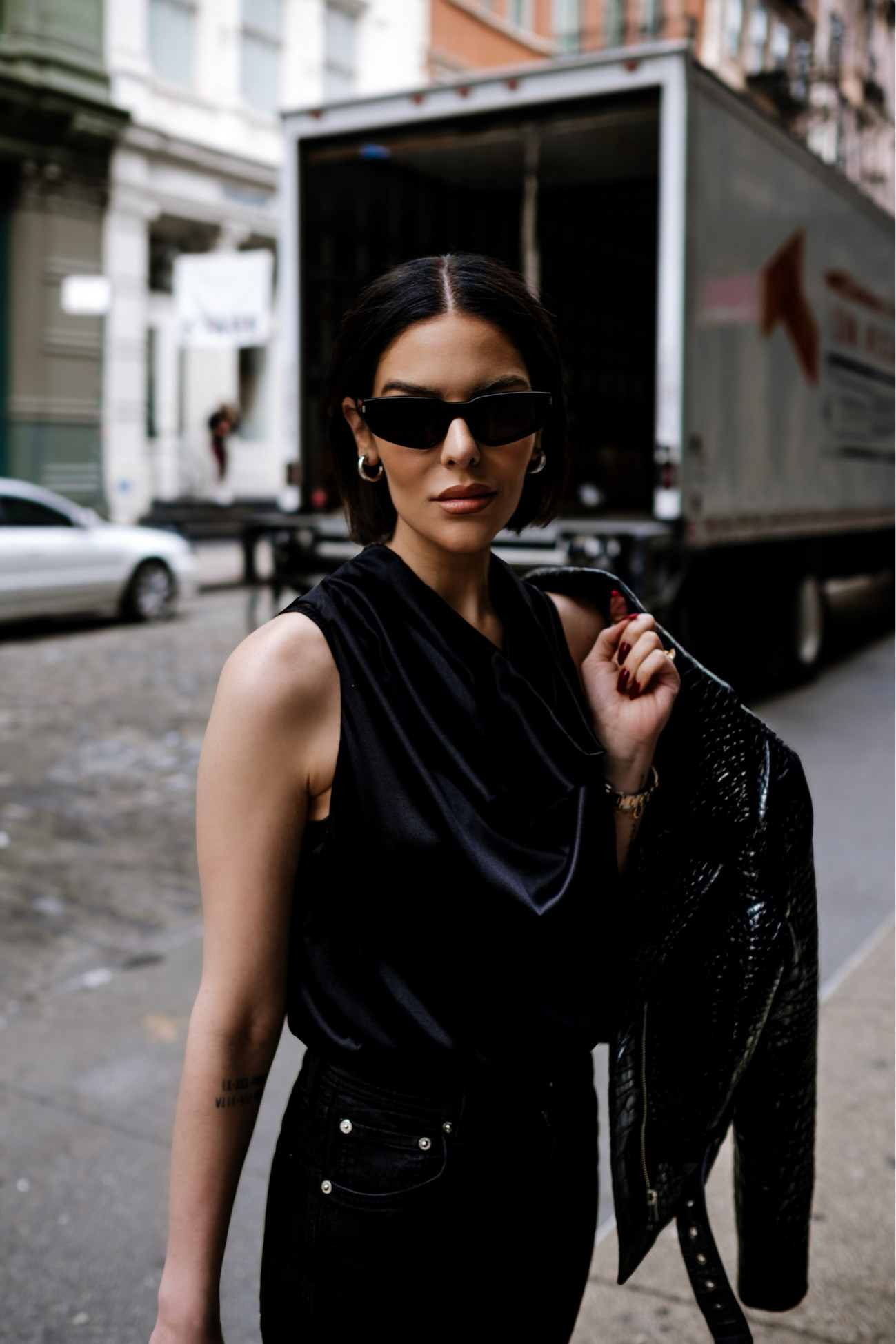 The perfect silky bodysuit 

#LTKstyletip #LTKover40 #LTKSeasonal