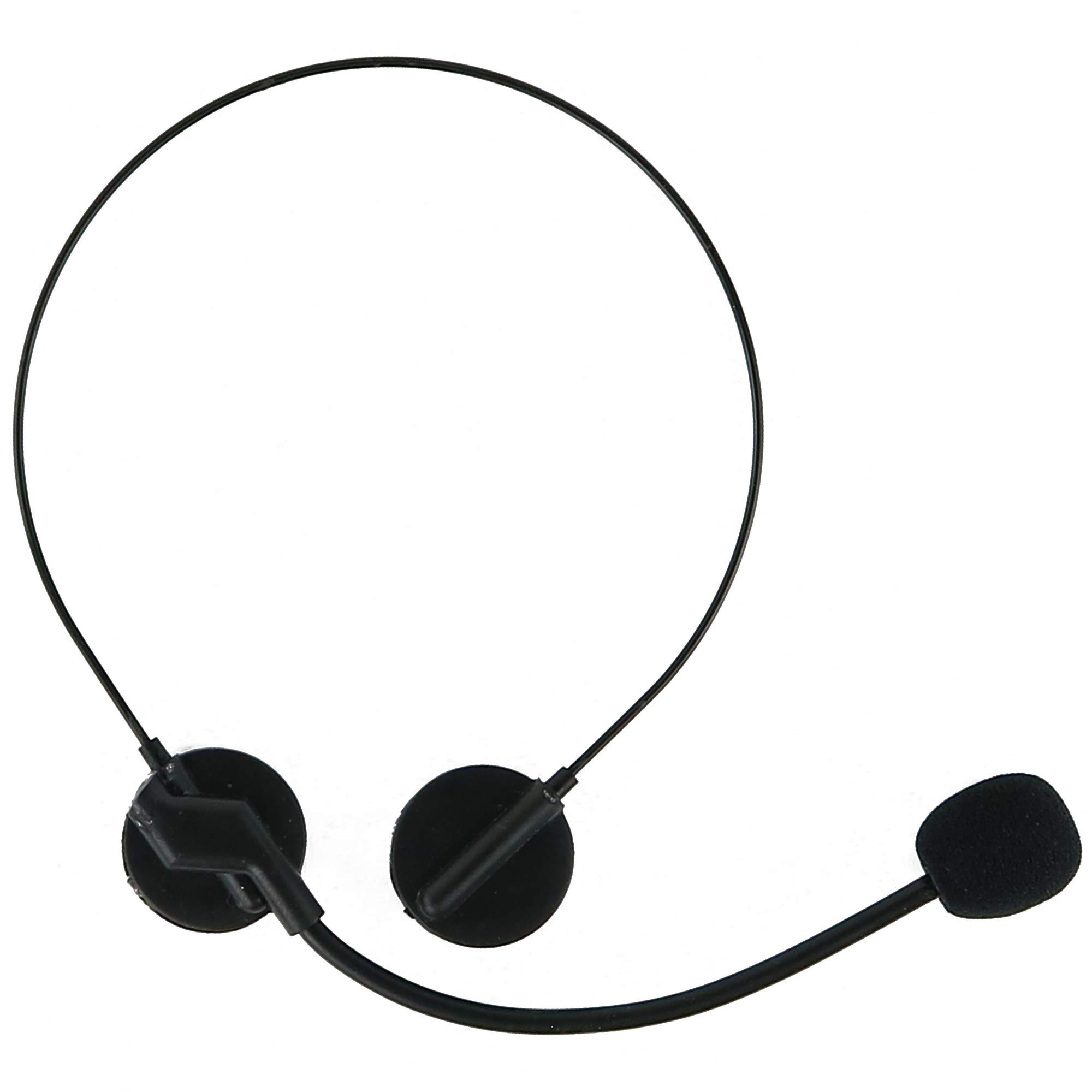 Rockstar Costume Black Headset | Amazon (US)