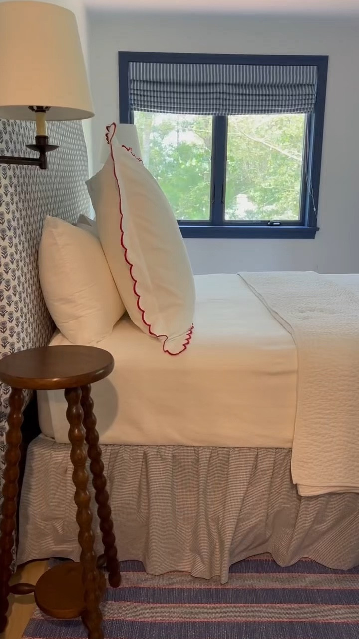 New England, Americana, coastal home bedroom design

Red accent chair, striped chair, armchair, affordable chair, striped area rug, pop of color, coastal dresser, bedroom sconces, guest bedroom, home by the sea

#LTKHome #LTKVideo #LTKFamily