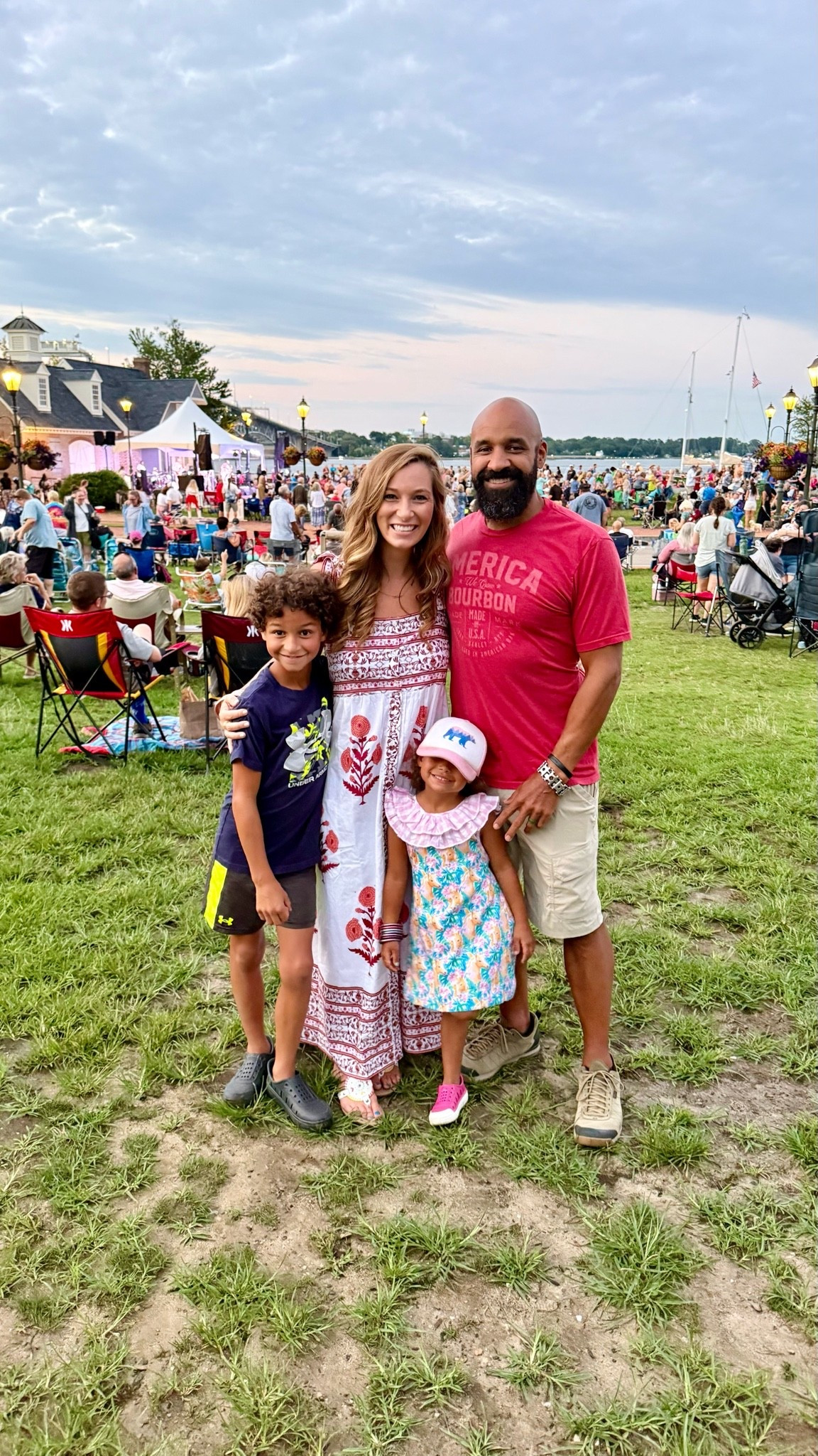 Summer concert series / my love for small towns / easy lightweight summer dress / slip on dress / should toe dress

#LTKootd #LTKSeasonal #LTKKids