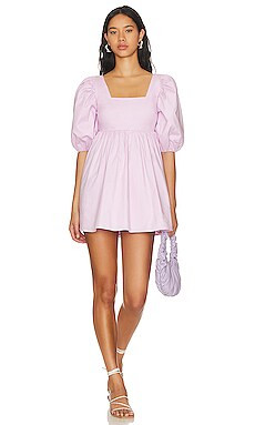 Lovers and Friends Almar Mini Dress in Lilac from Revolve.com | Revolve Clothing (Global)