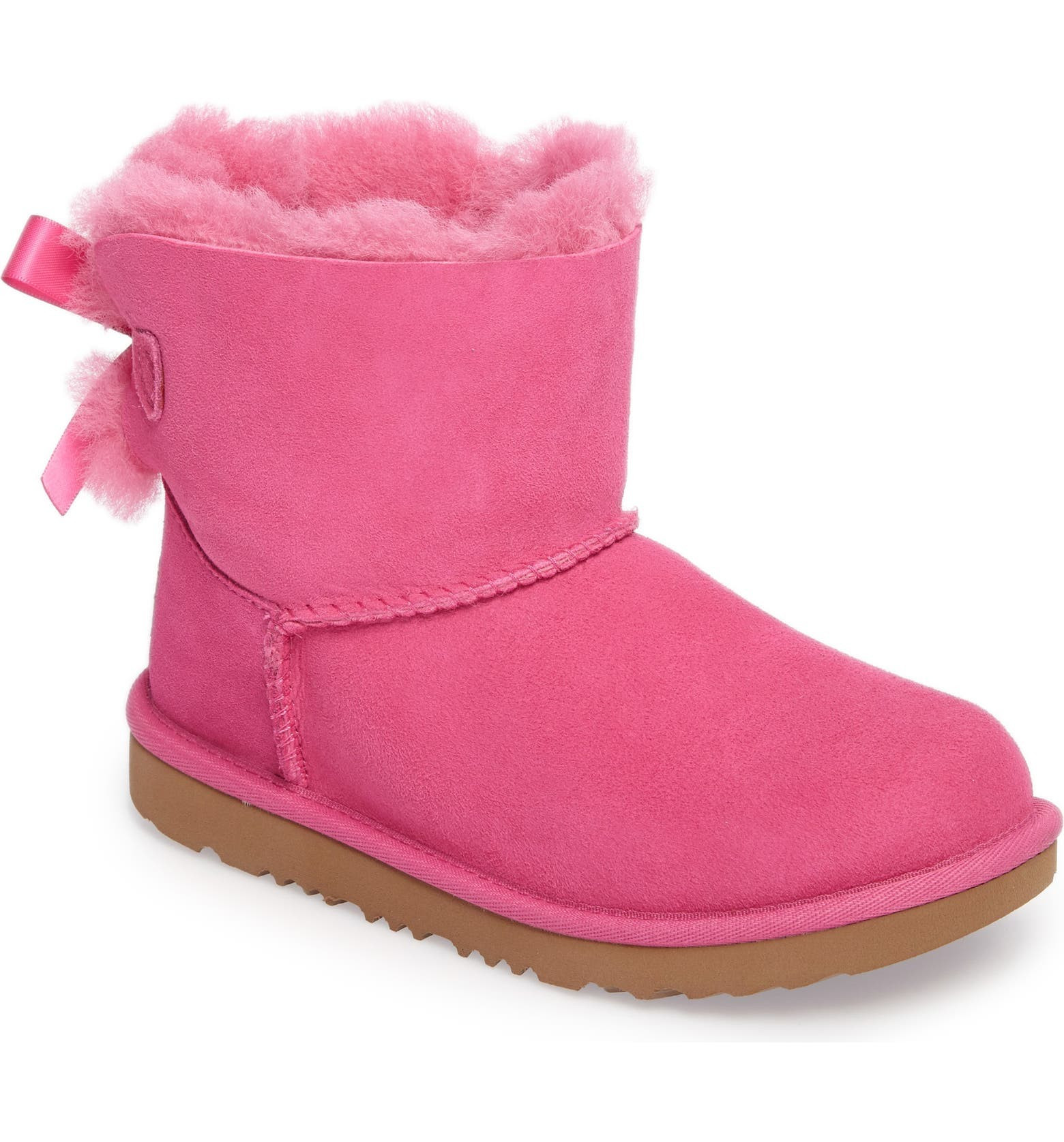 ® Mini Bailey Bow II Water Resistant Bootie | Nordstrom Rack