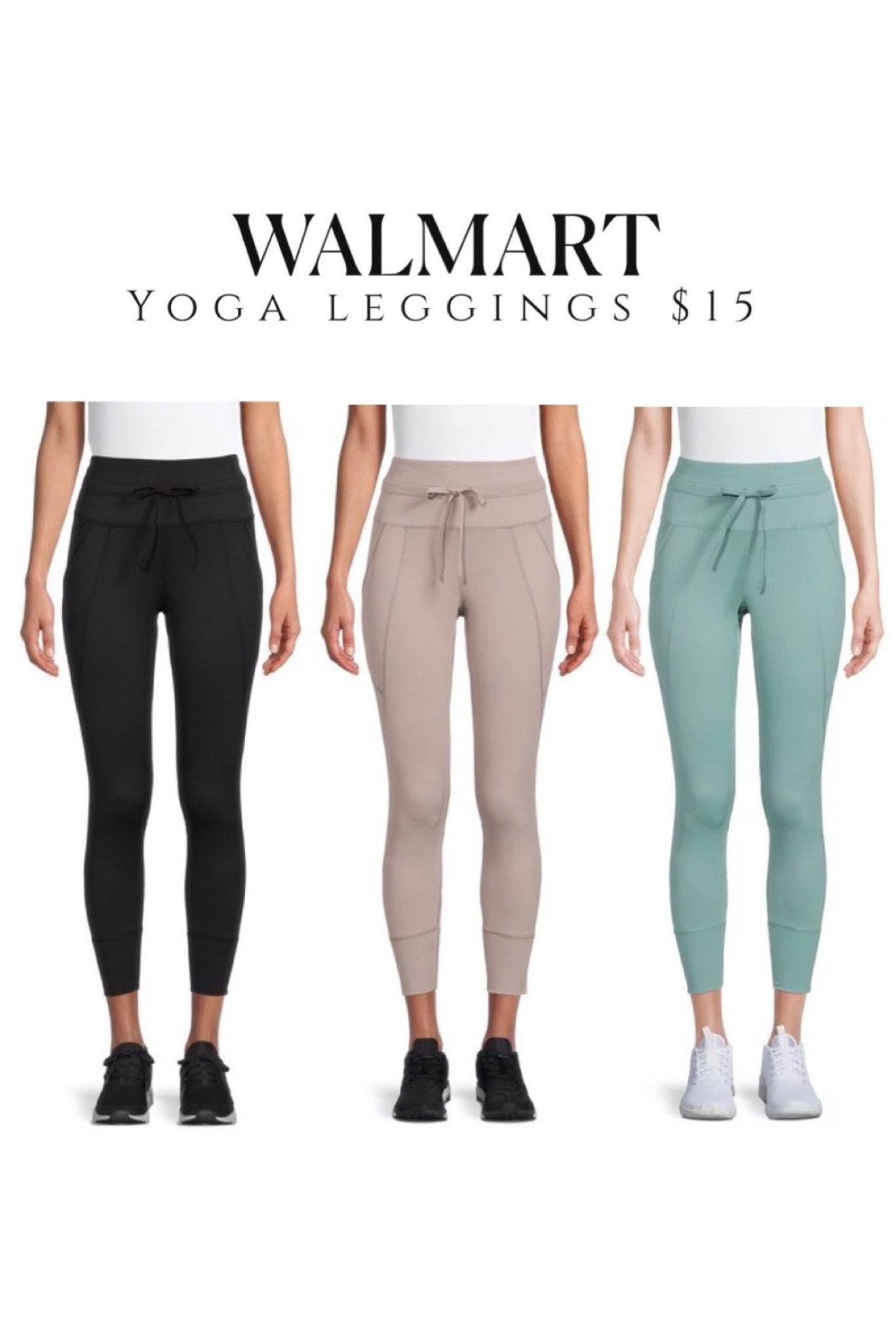 Yoga leggings with pockets! Loved these last year and I’m so glad they brought them back again! Fits true to size 

#LTKunder50 #LTKsalealert #LTKfit