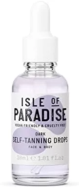 Isle of Paradise Self Tanning Drops - Color Correcting Self Tan
