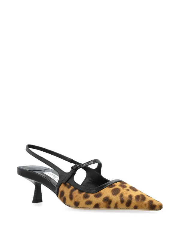 Jimmy Choo Didi Pumps 45mm | Braun | FARFETCH DE | Farfetch Global