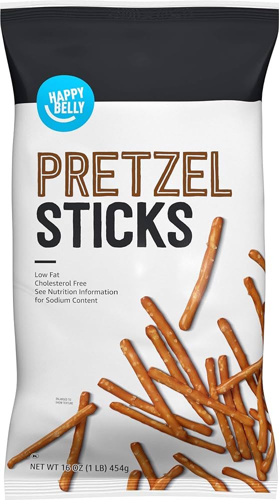 Amazon Brand - Happy Belly Pretzel Sticks, 16 oz | Amazon (US)