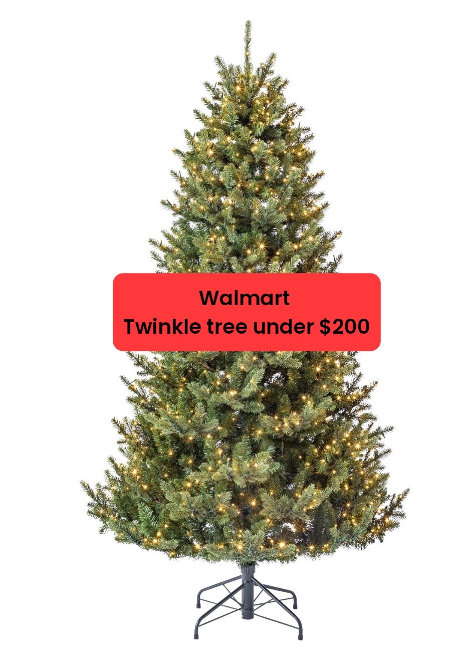 Walmart twinkle tree⭐️💫

#LTKSeasonal #LTKHoliday