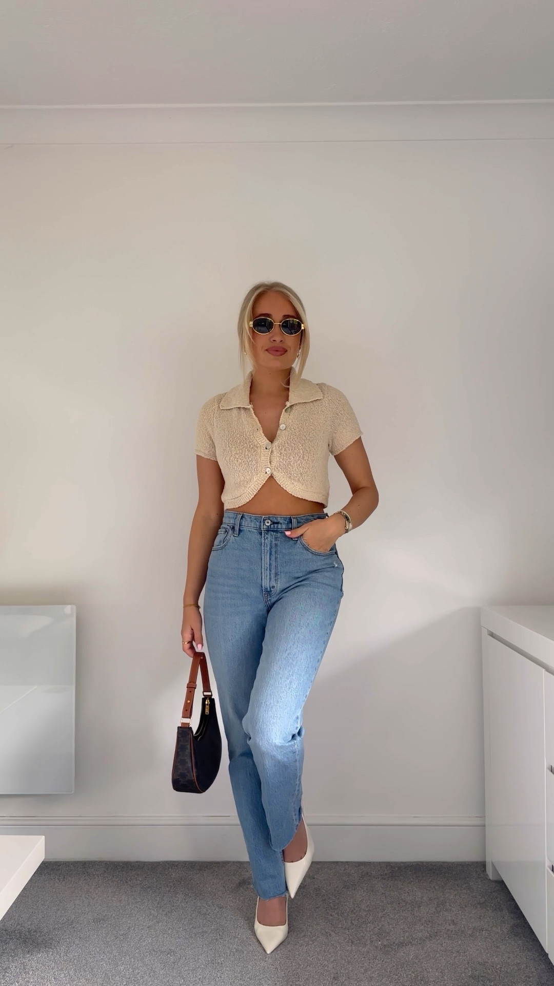 jeans and a nice top brunch outfit 🤍

#LTKuk #LTKstyletip