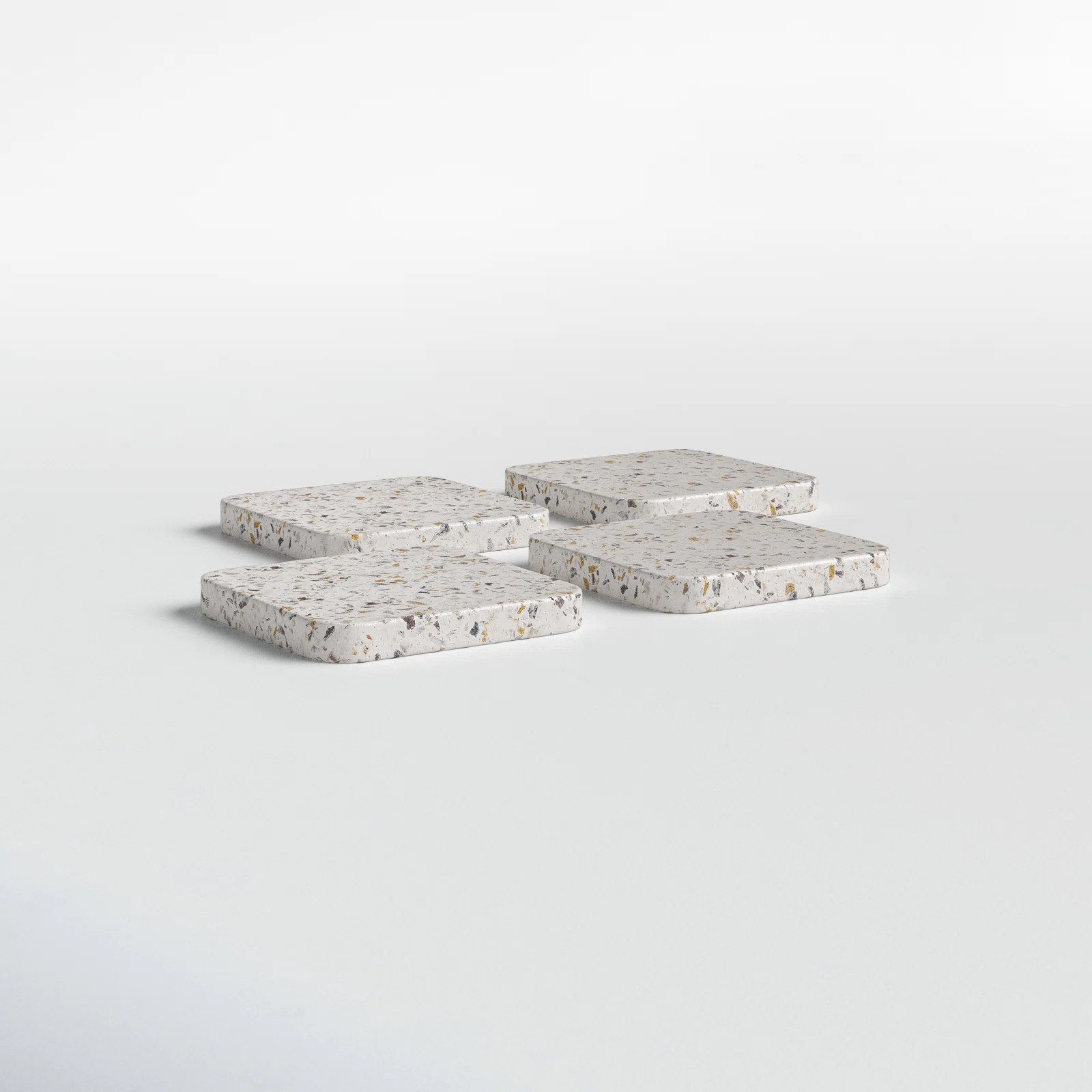 Terrazzo Coasters (Set of 4) | AllModern