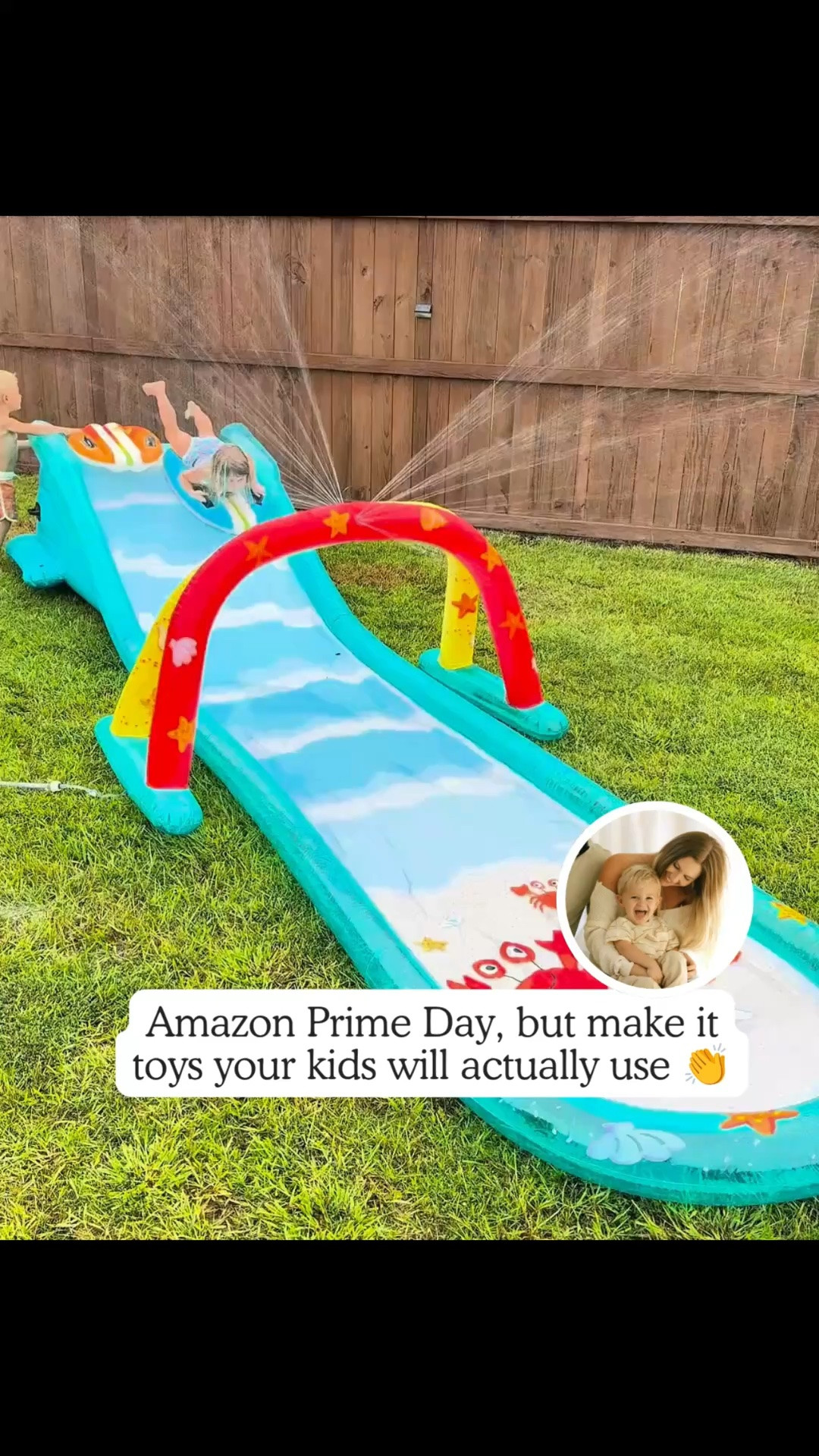 Amazon prime day deals I ACTUALLY recommend buying  Comment “SHOP” for all the links sent straight to you! 
-
-
Water slide, water toys, viral toys, summer toys, mom finds, mom hacks, kids summer activities, toddler mom #toddlermom #summertoys #momfinds #summeractivities#amazonprimeday
Amazon prime day, Amazon prime week, Amazon deals,

#LTKmomlife #LTKKids

#LTKmomlife #LTKKids