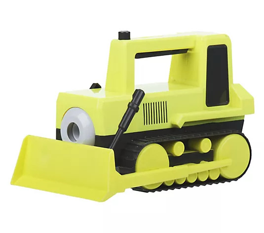 Kid Galaxy Flashlight & Projector - Construction - 3 Discs - QVC.com | QVC