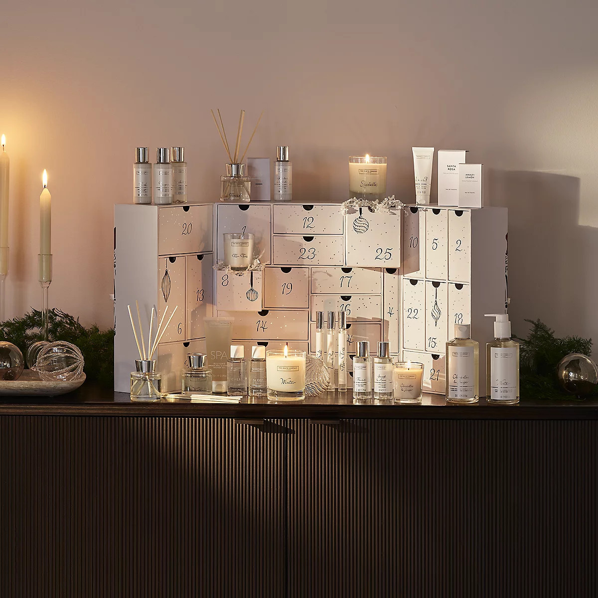 The White Company Advent Calendar, No Colour, Size: One Size | The White Company UK & ROW