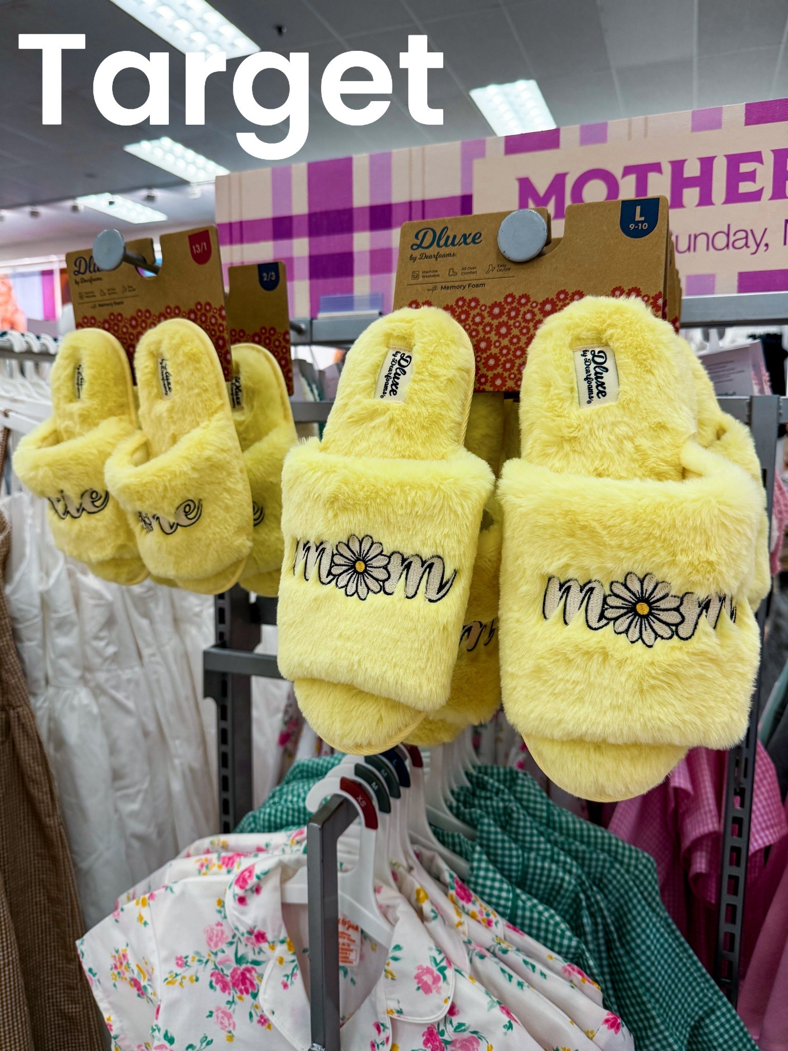 Target Mother’s Day slippers @Target 