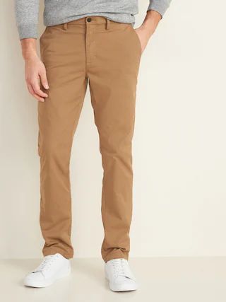 Slim Built-In Flex Ultimate Tech Chino Pants for Men | Old Navy (US)