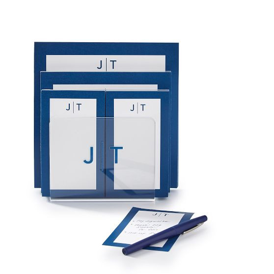 Acrylic Notepads Set, 4 Pads | Mark and Graham