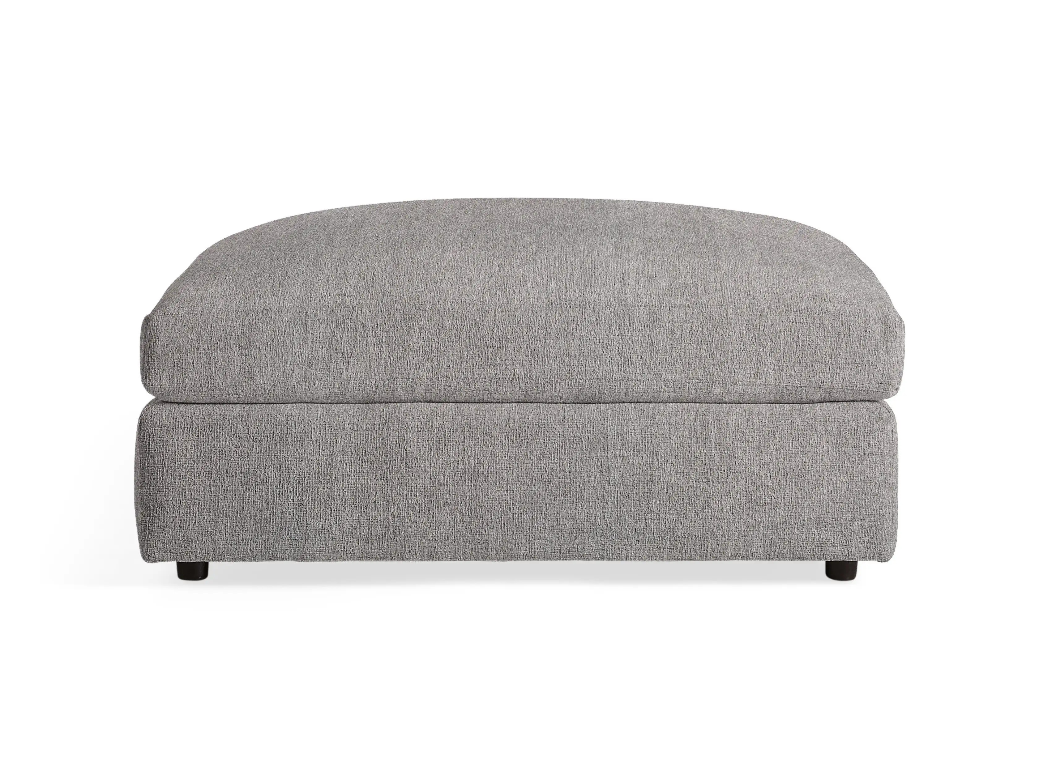 Kipton Square Ottoman | Arhaus