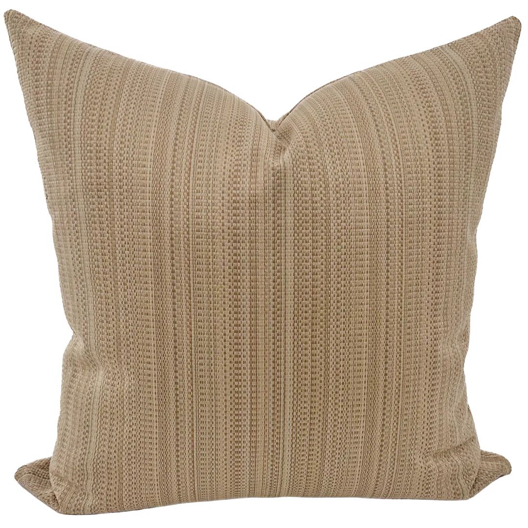 Coconut Cloth Indoor/Outdoor Pillow Cover | Hackner Home (US)