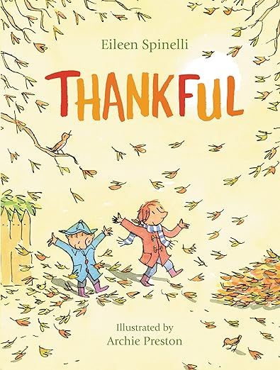 Thankful     Hardcover – Picture Book, September 1, 2015 | Amazon (US)
