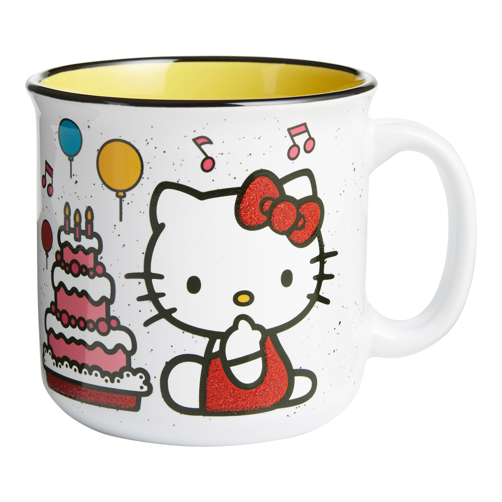 Hello Kitty Happy Birthday Ceramic Mug | World Market