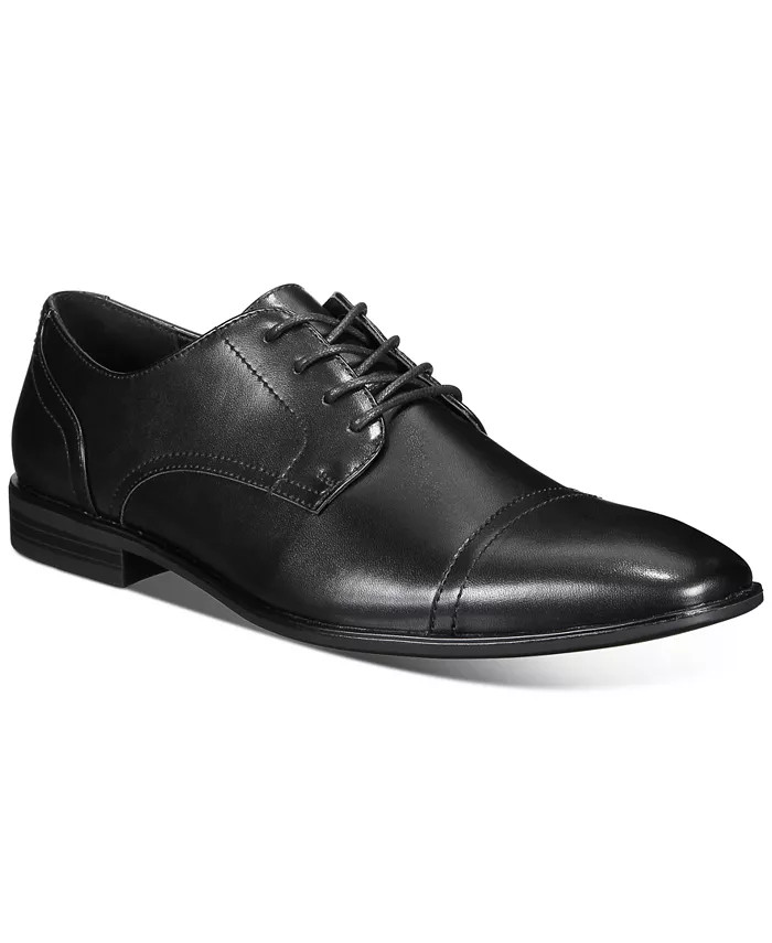 Men's Quincy Cap-Toe Lace-Up Shoes, Created for Macy's | Macy's