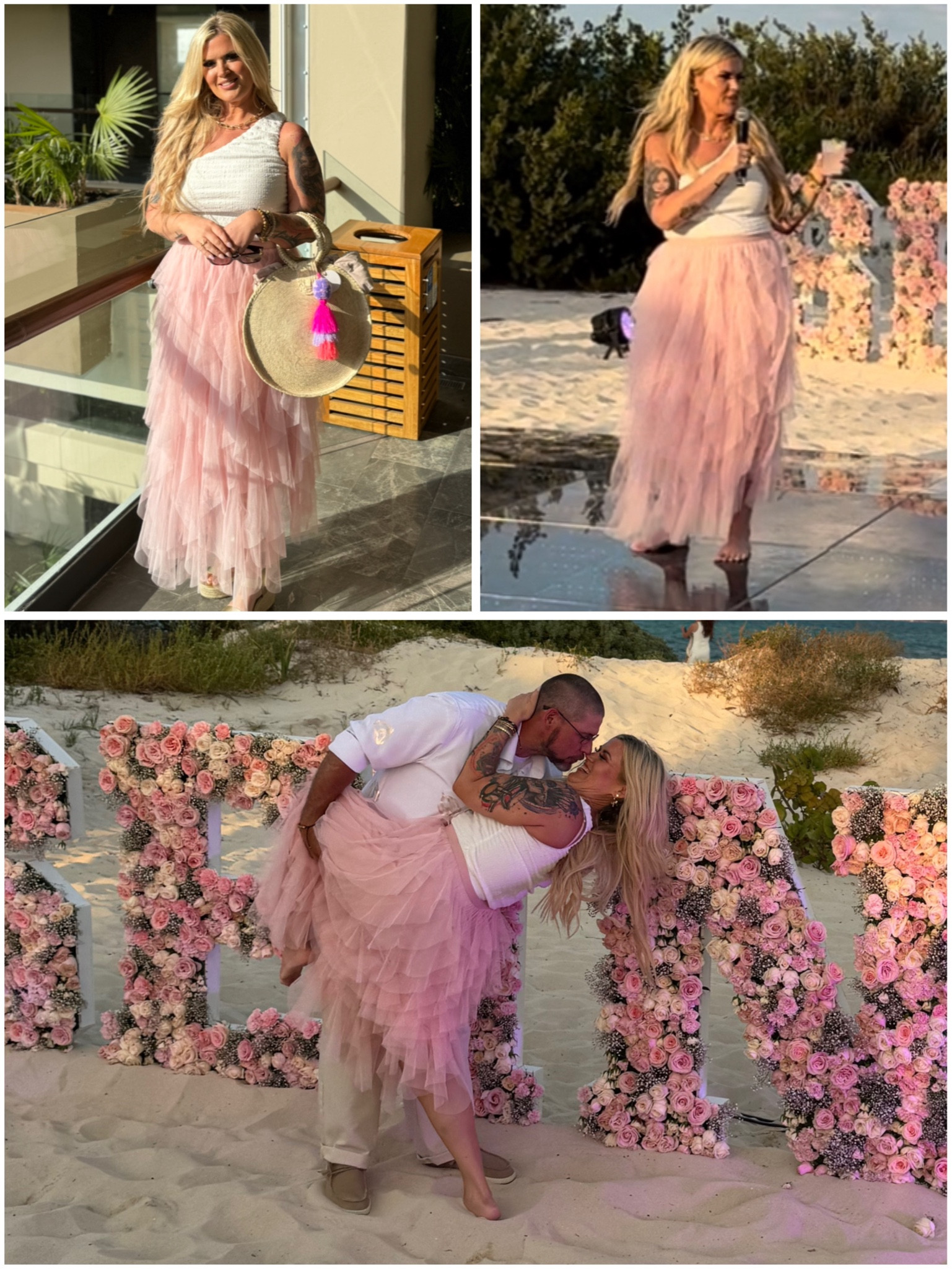 Pink ruffles

#LTKstyletip #LTKmidsize #LTKover40