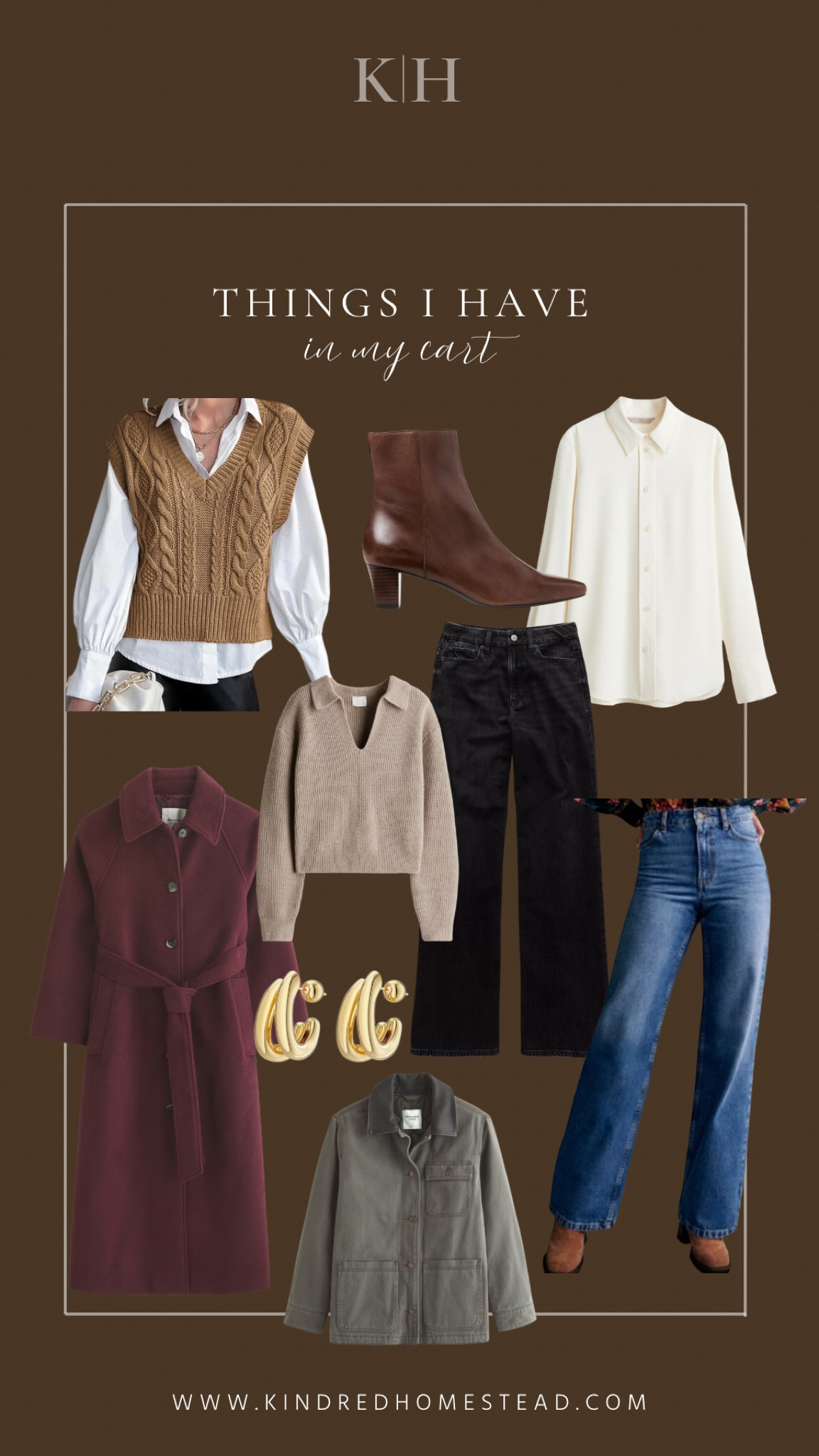 Clothing and accessories that I am loving right now and currently have in my cart! I am loving these 90s traditional vibes and can’t wait to rock some of these outfits over the holidays! 

#LTKHoliday #LTKSeasonal