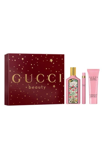 Gucci Flora Gorgeous Gardenia 3 Pcs Set for Women: 3.3 Eau De Parfum Spray + 0.33 Eau De Parfum Spray + 1.6 Body Lotion. | Zulily