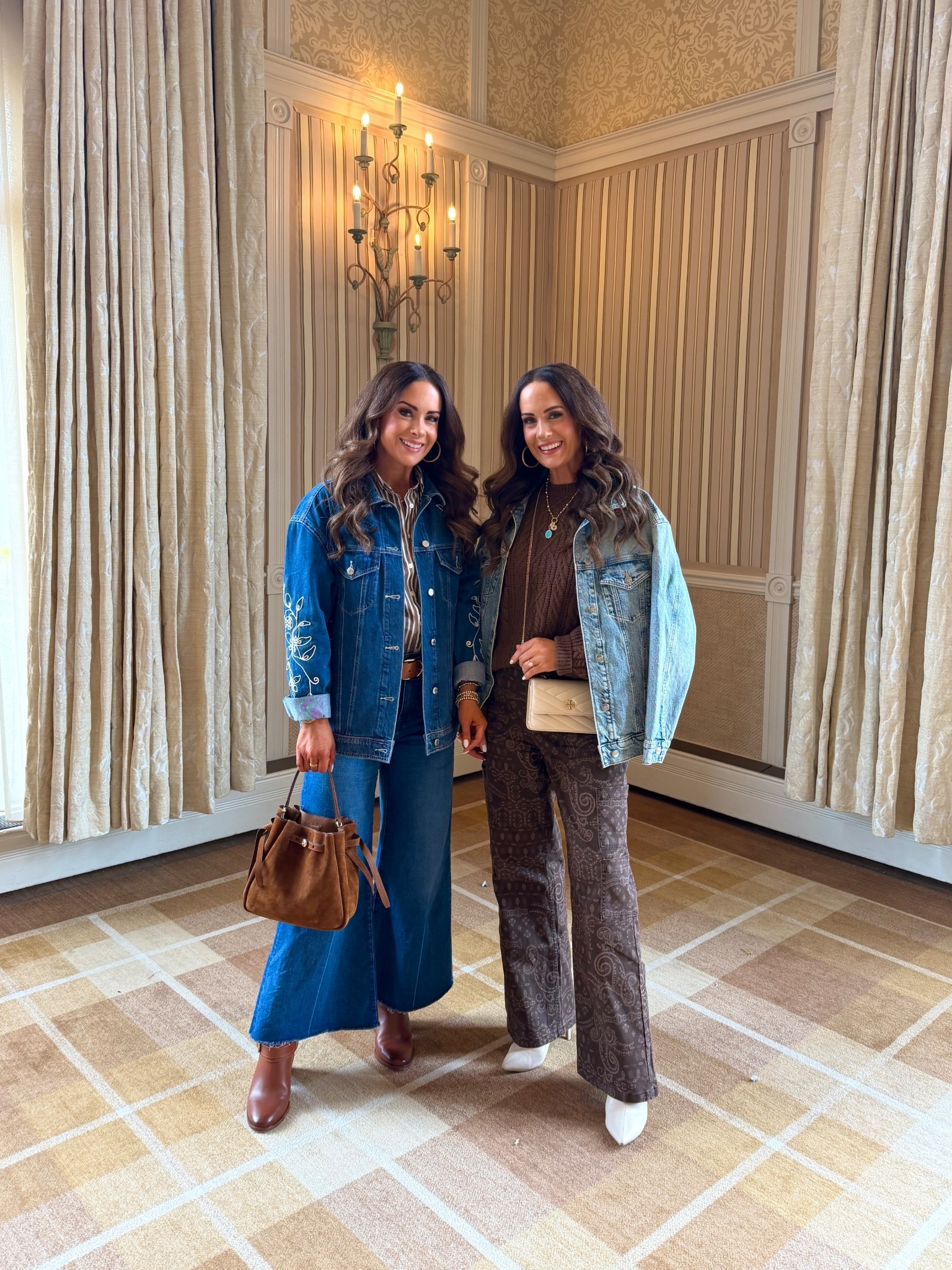 Aspen day 2! Wearing XS in jackets as they run generous 