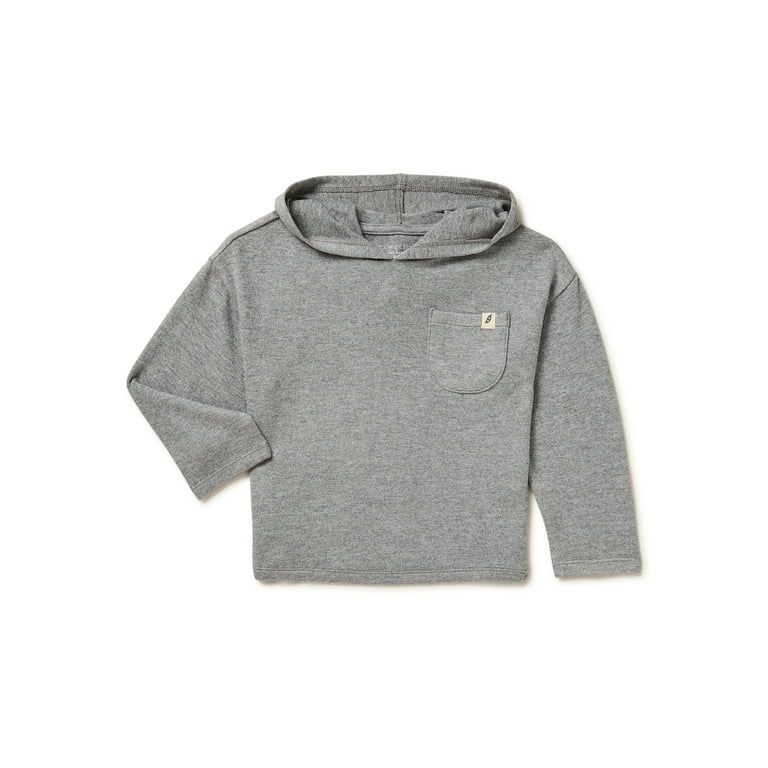 easy-peasy Baby and Toddler Boys Hacci Hoodie, Sizes 12M-5T | Walmart (US)