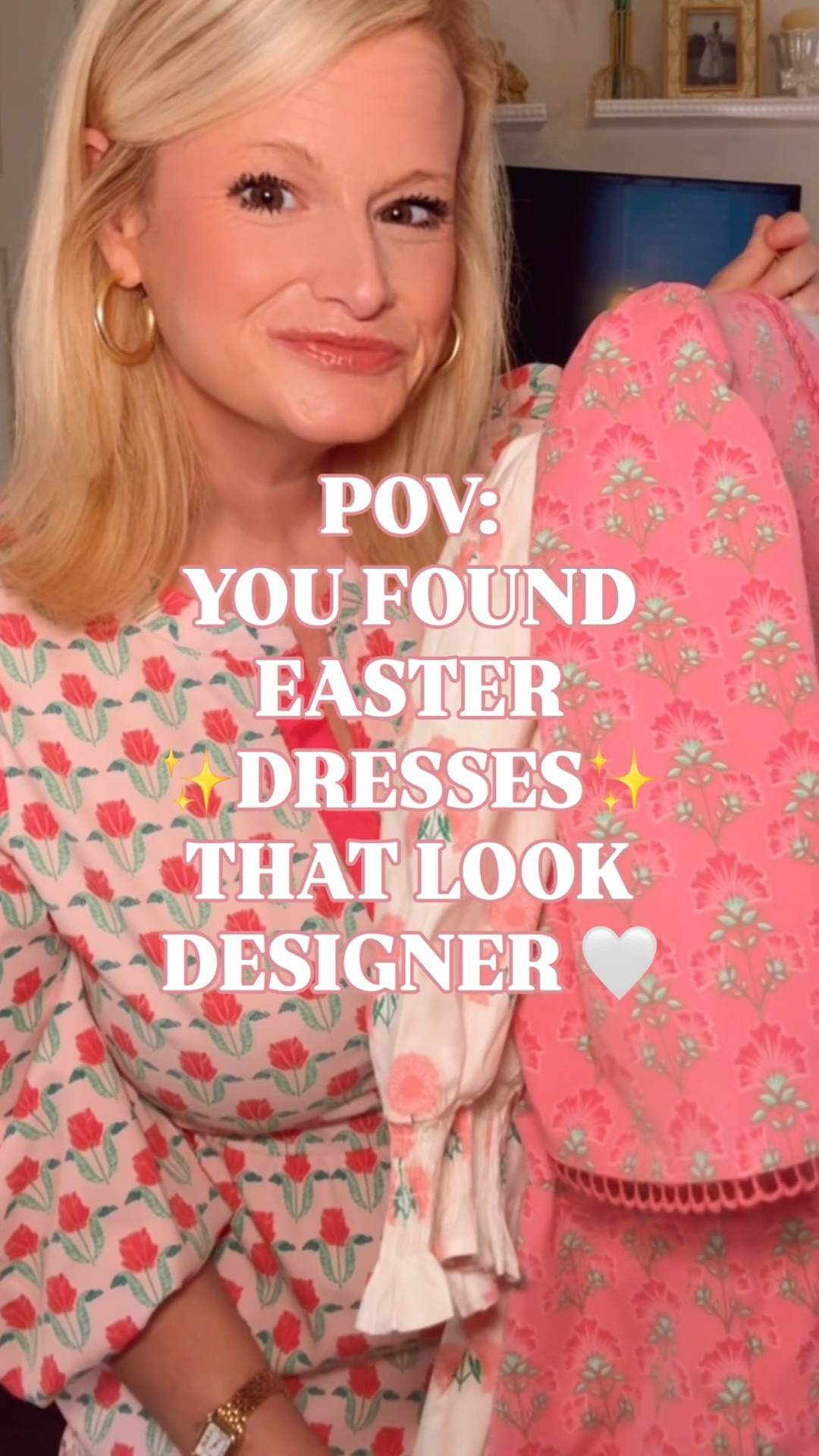 If you’ve been here long enough you know I love @Mary Square . I’ve been a customer for a while and I got my mom hooked too. So when they gifted me these three dresses so I could help share their gorgeous spring collection, it was an immediate yes please.

Dresses like these are why I keep coming back to Mary Square. They do something that is hard to find these days.. their prints feel special. Unique. Like you found something nobody else has. They look and feel designer without designer price tags. 

My picks are
The Riley Mini in Flora Fanfare Pink.
The Adelyn Dress in Deco Lilies Fuchsia.
The Molly Midi in Sweetbriar Stripe Pink.

They’re all so undeniably feminine, pretty, and elevated.

I’m in a medium in all three.

Here’s where you could wear these:
🌸 Easter
🌸 Mother’s Day
🌸 Spring wedding guest
🌸 Derby
🌸 Brunch
🌸 Baby shower
🌸 Graduation
🌸 Spring birthday party

Every spring wardrobe needs that elevated dress. You know the one. The dress that makes people stop and ask where you got it. And Mary Square is full of dresses just like that. 🥰

You all know I love a good deal, so discount code SPLENDID saves you 20% off their website for a limited time. My picks are linked below as well as some other prett finds that may or may not be in my cart. 🤭

easter dress women, easter dresses 2026, easter outfit women, spring dress women, spring dresses 2026, floral dress women, block print dress women, printed spring dress, puff sleeve dress women, tiered dress women, designer inspired dress, boutique spring dress, unique spring dress, spring wedding guest dress, easter brunch outfit, Derby dress women, midi dress spring, mini dress spring, Mary Square dress, preppy spring dress, pink spring dress, floral midi dress, spring fashion 2026, mothers day dress, graduation dress women

#LTKSeasonal #LTKFindsUnder100  #EasterDress #SpringDresses #MarySquare #SpringFashion #EasterOutfit #SpringOutfit #SpringDress #LTKWedding

#LTKSaleAlert #LTKSeasonal #LTKWedding